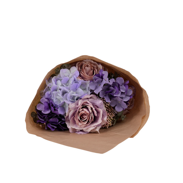 GREENIX kunstig blomsterbukett "Nordsø"